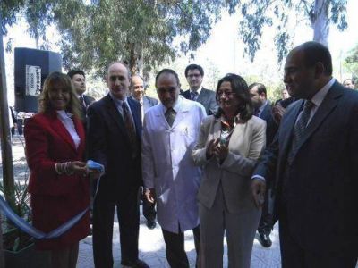 Corpacci: �Tenemos un pa�s donde la salud est� pensada para todos los argentinos�