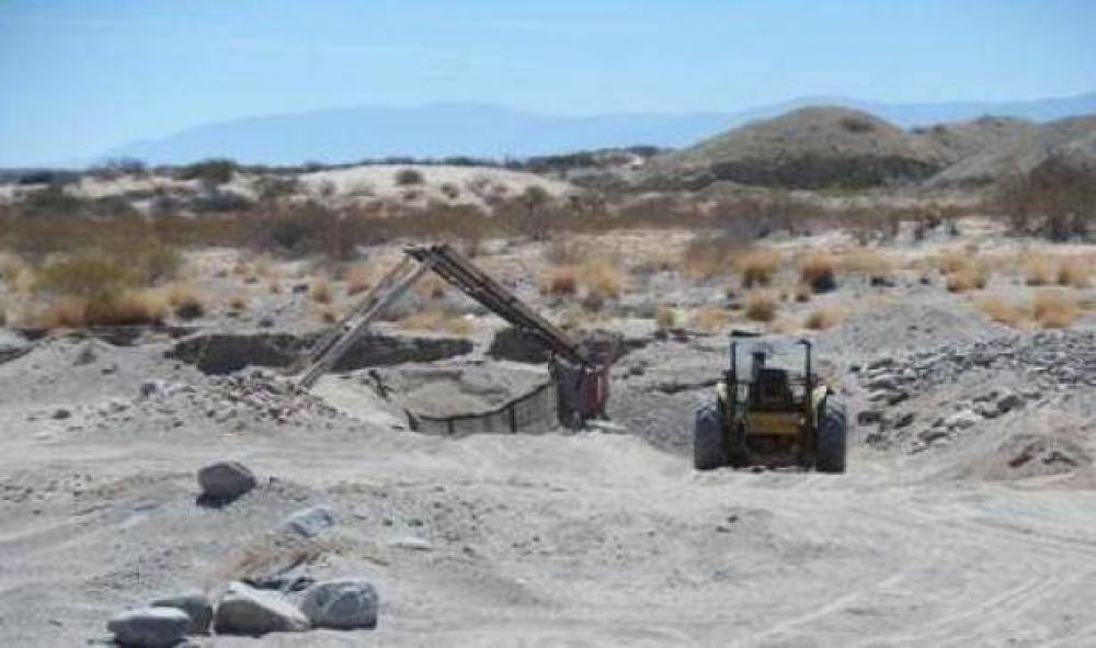 Detectaron nuevamente extracci�n ilegal de �ridos