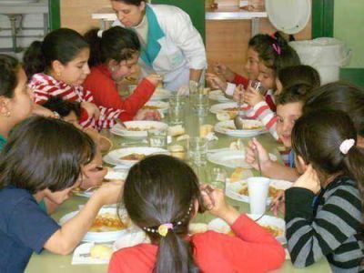 DIF�CIL SITUACI�N: Debido a la falta de alimentos en comedores escolares, "estamos en una situaci�n cr�tica"