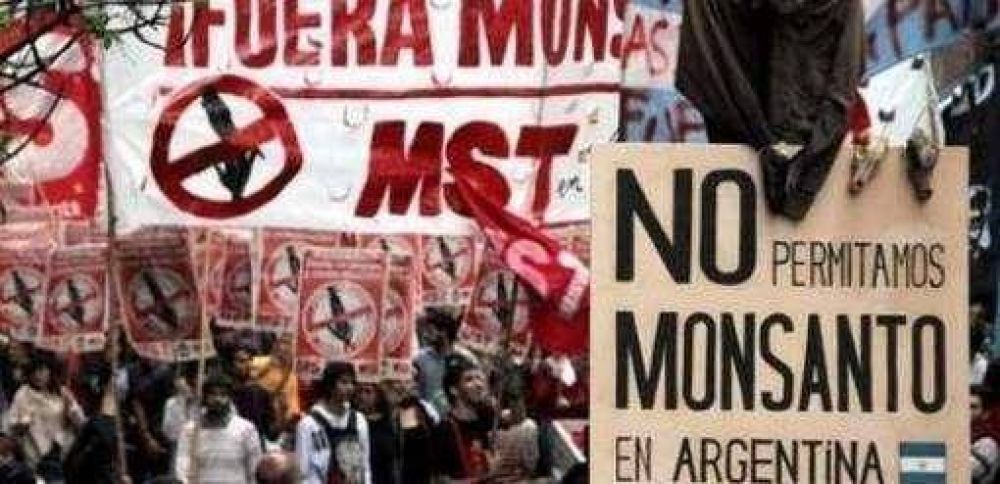 Vecinos cortaron otra vez ruta contra la instalaci�n de Monsanto