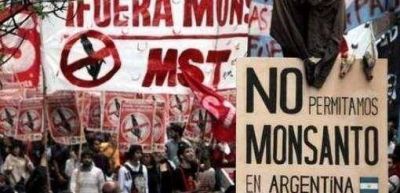 Vecinos cortaron otra vez ruta contra la instalaci�n de Monsanto