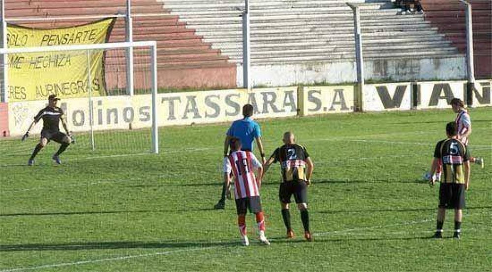Gan� Juventud y Santamarina igual� en Lincoln
