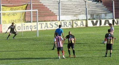 Gan� Juventud y Santamarina igual� en Lincoln