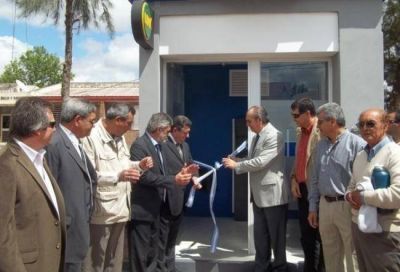 Nuevo cajero autom�tico en Quitilipi