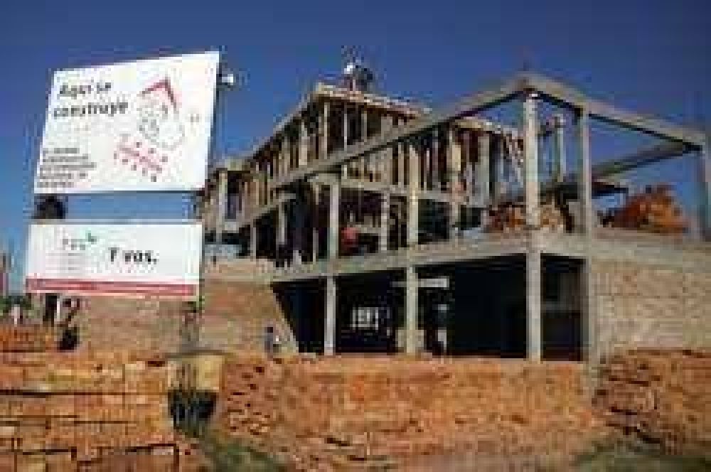 Casa Garrahan Chaco: Crece y cargan losa de la segunda etapa