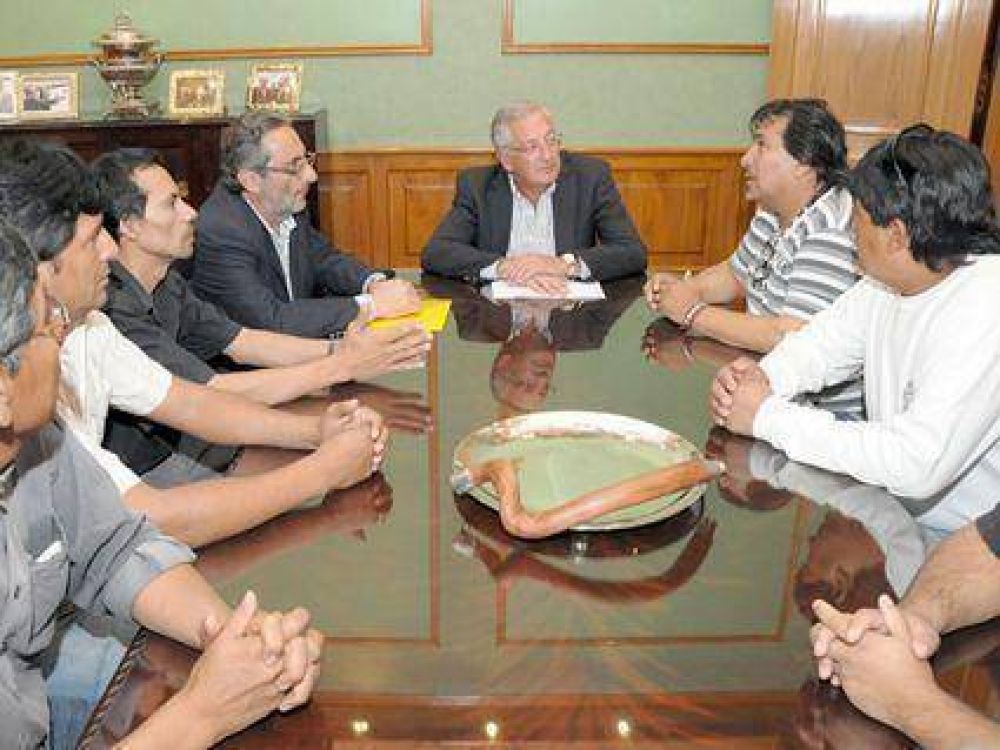Fellner garantiz� gestiones  Para dinamizar la obra p�blica 