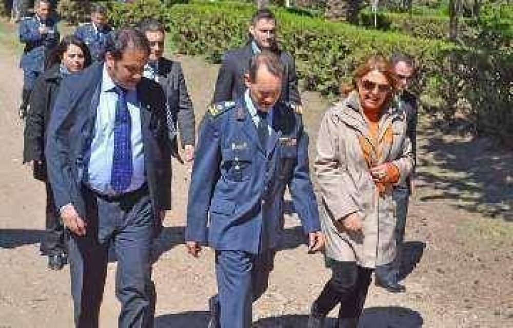 Norma Durango inaugur� emprendimientos productivos junto a autoridades del Servicio Penitenciario	