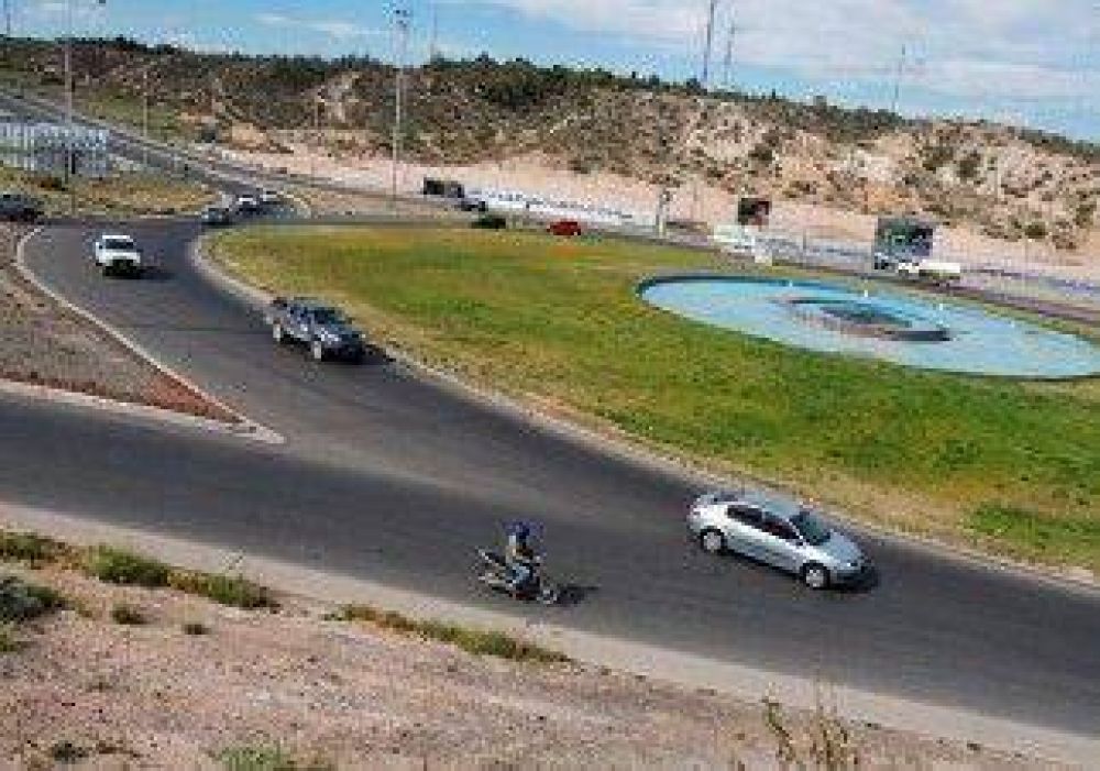 Colocar�n reductores de velocidad sobre Ruta 7 