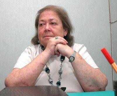 Susana Dibbern es candidata a diputada.