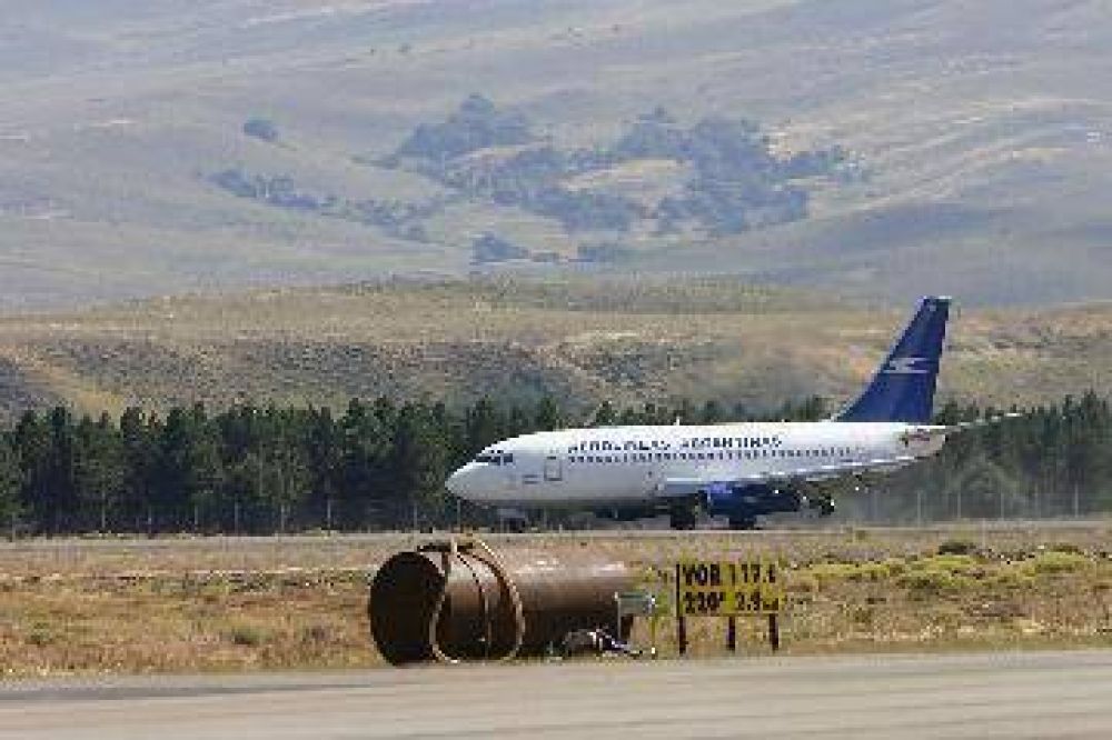 San Mart�n se sube al "Aerol�neas vacaciones"