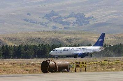 San Mart�n se sube al "Aerol�neas vacaciones"