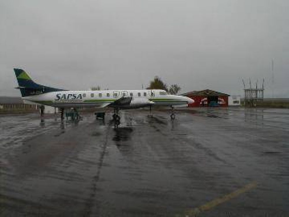R�o Negro quiere recuperar las rutas a�reas