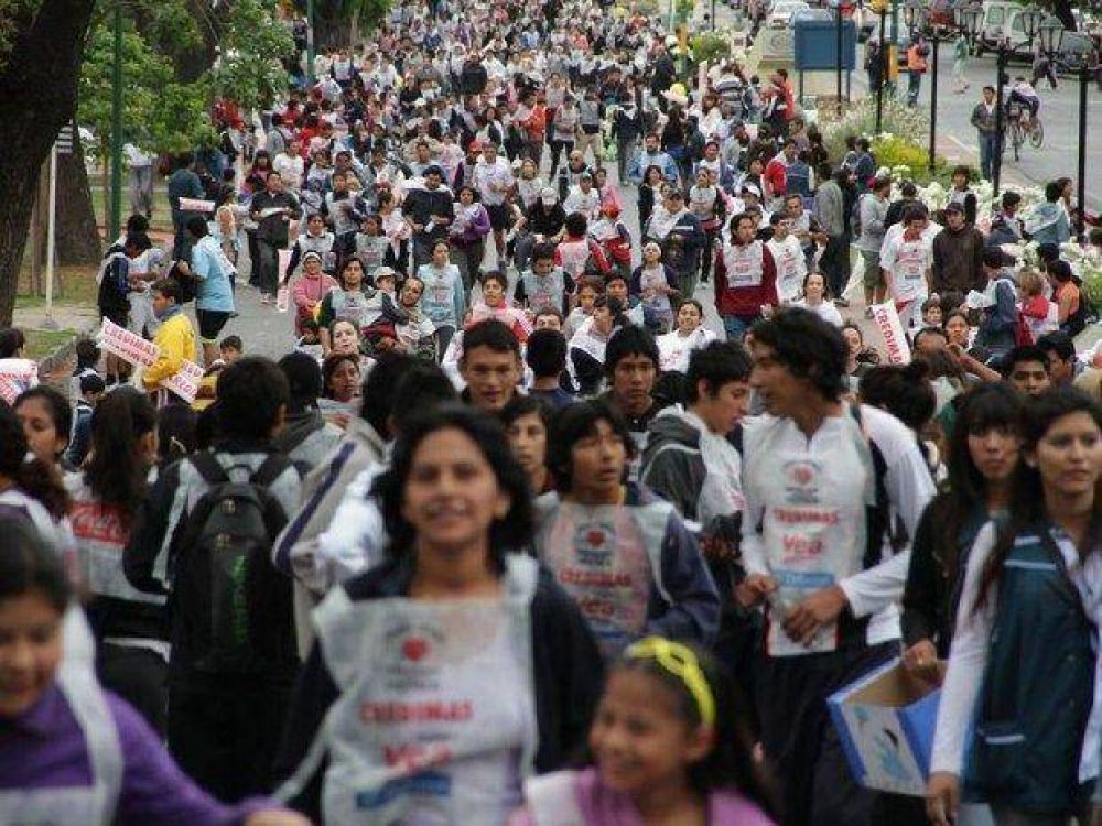 Una vez m�s, Salta corre por la integraci�n