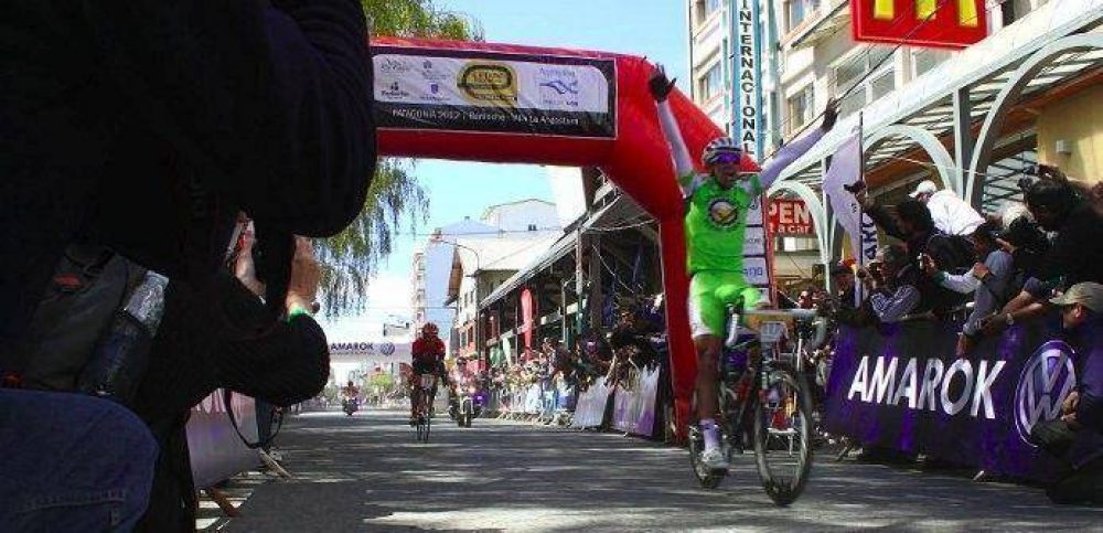 Cristian Ranquehue gan� la primera etapa