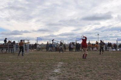 En el Cono de Sombras se est� desarrollando el Encuentro de Jinetes Fueguinos