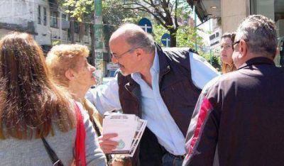 Tomada recorri� barrios de la Ciudad