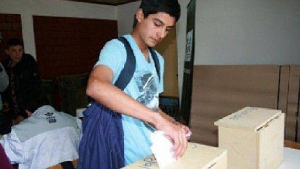  Afirman que el proyecto sobre el voto joven esconde la intenci�n de reforma constitucional