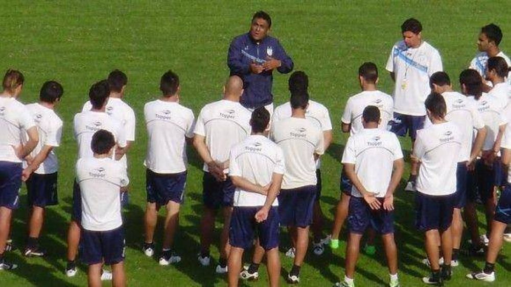  Con varias fichas cambiadas, Atl�tico busca el buen camino