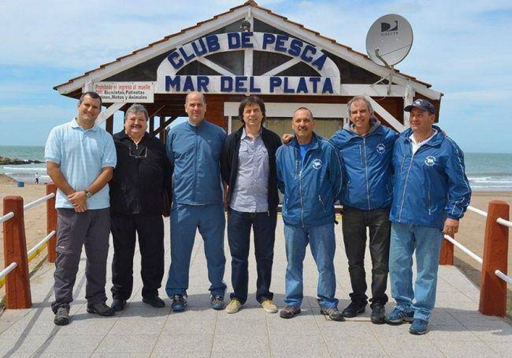Llega el Torneo de Pesca Ciudad de Mar del Plata