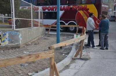Reacondicionan la terminal de �mnibus