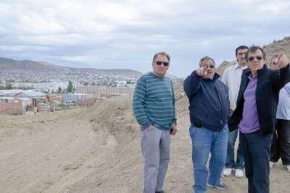 Funcionarios continuaron recorriendo obras que se ejecutan en la ciudad