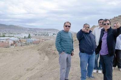 Funcionarios continuaron recorriendo obras que se ejecutan en la ciudad