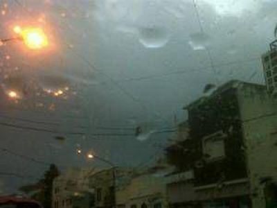 Alerta por tormentas el�ctricas para el territorio puntano