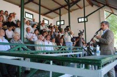 Villa Mercedes: el Gobernador asisti� a la inauguraci�n de la expo rural 2012