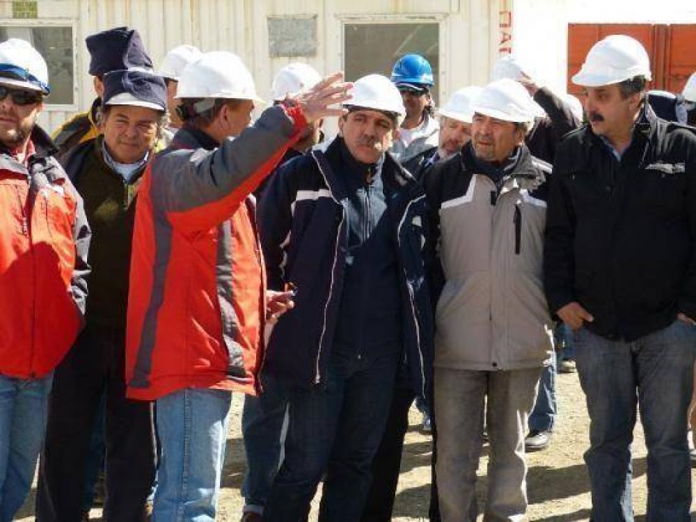 �No podemos seguir avanzando sin generaci�n de energ�a�