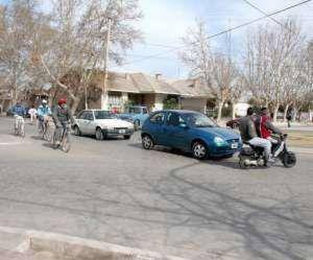Quieren m�s seguridad en 2 puntos de la Ruta 20