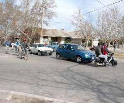 Quieren m�s seguridad en 2 puntos de la Ruta 20