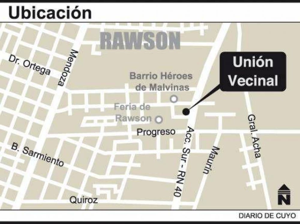 Quieren recuperar una casa abandonada para construir una uni�n vecinal