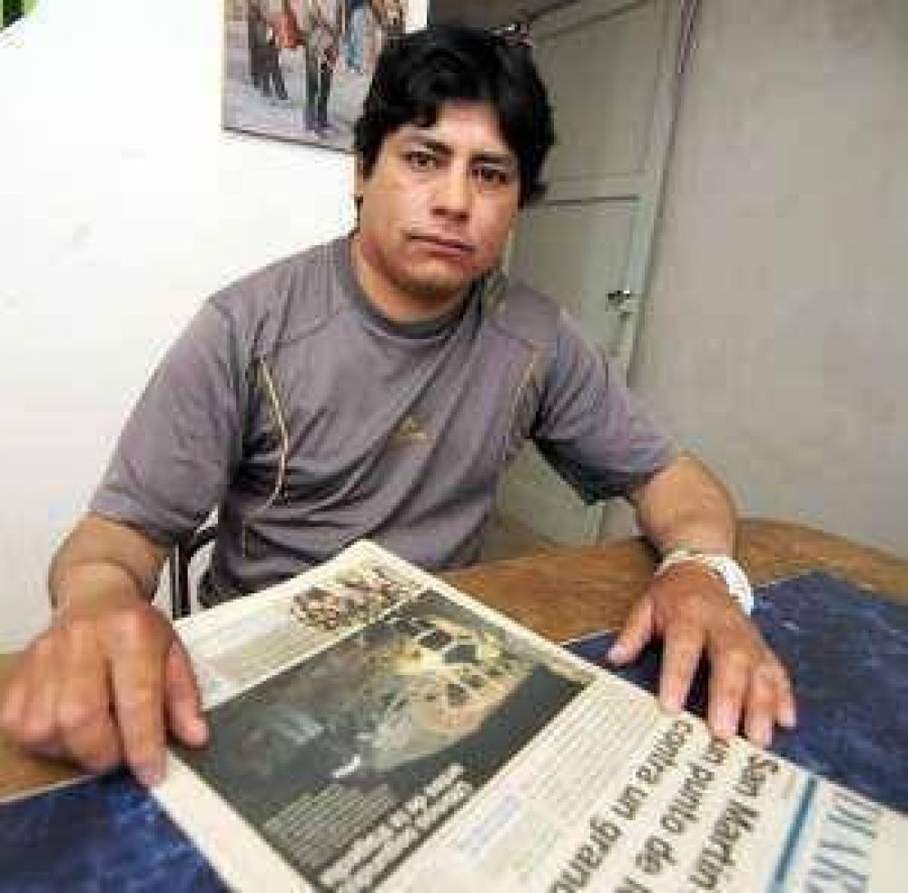 Un accidente de tr�nsito que los dej� con miedo y sin trabajo