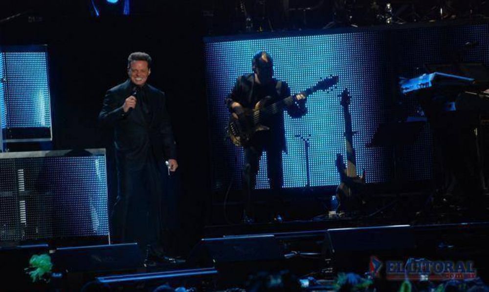 Luis Miguel regres� a Corrientes e hizo vibrar a sus fan�ticas de toda la regi�n