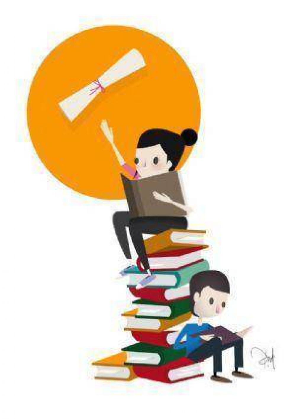 Las mujeres, primeras en formaci�n terciaria o universitaria