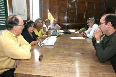 La Biblioteca Sarmiento y su pedido al municipio.