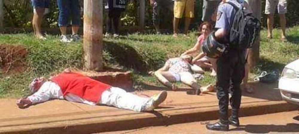 Carnicero mat� a balazos a su hija, bale� al yerno y se suicid�  