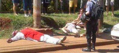 Carnicero mat� a balazos a su hija, bale� al yerno y se suicid�  