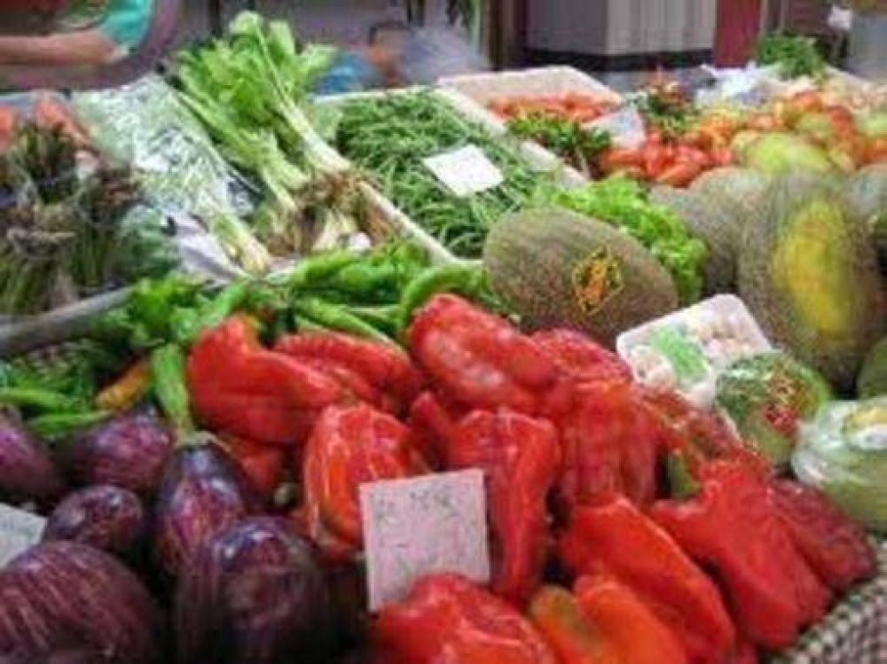 El 80% del abastecimiento del Mercado Central es de origen local