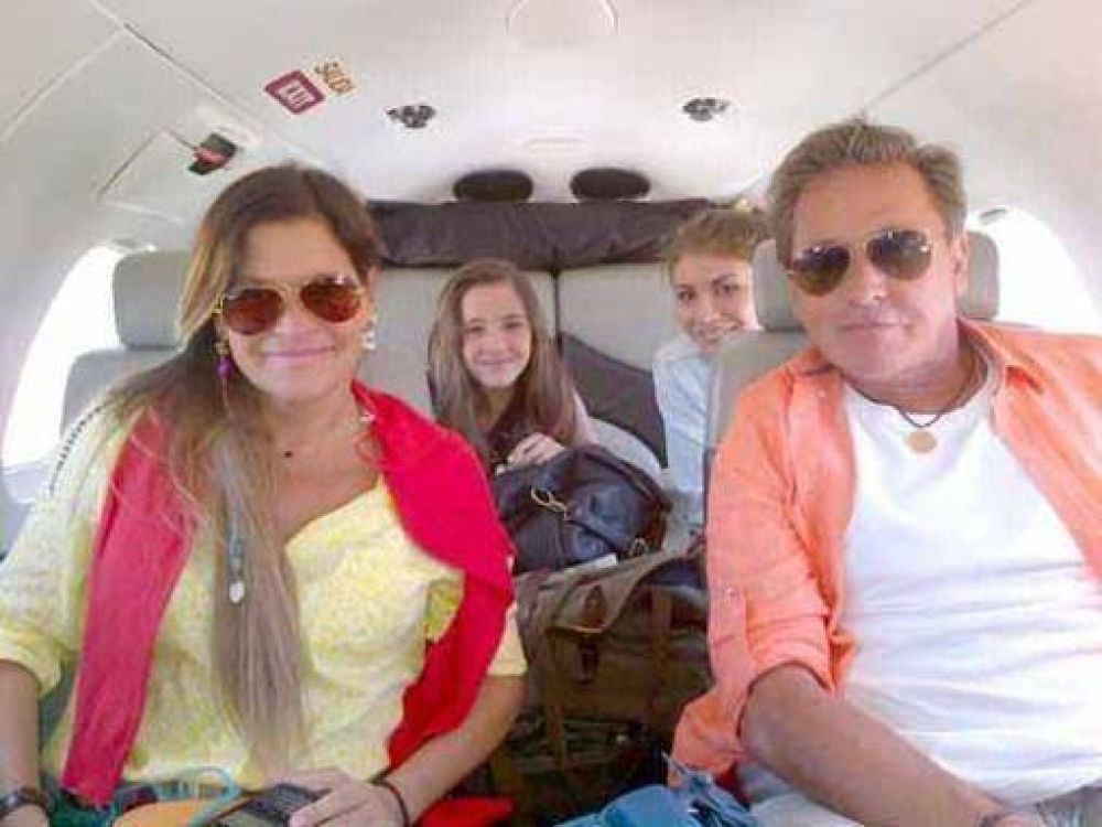 Montaner ya est� en las Cataratas para filmar su nuevo video  