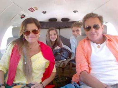 Montaner ya est� en las Cataratas para filmar su nuevo video  
