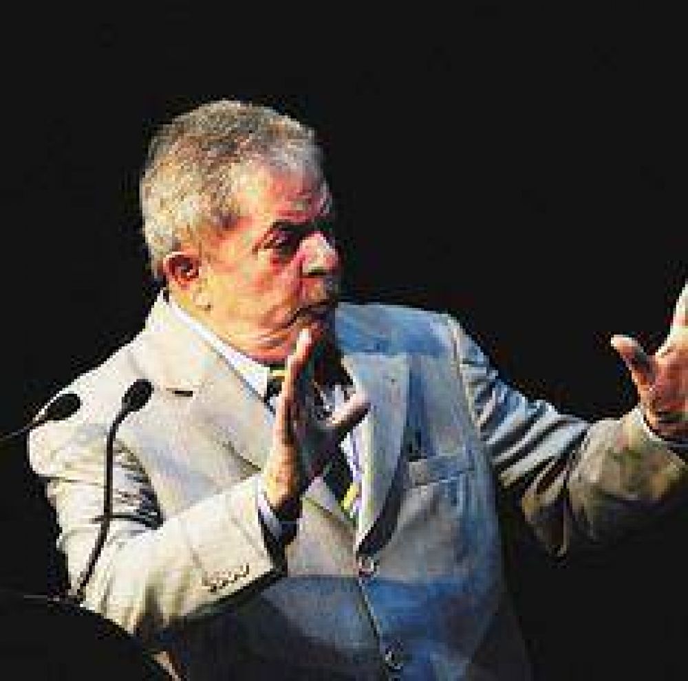 Lula ratific� su liderazgo pol�tico