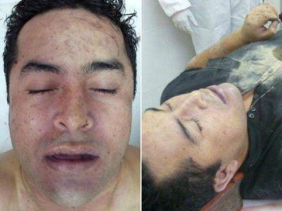 Buscan el ADN del l�der muerto de los Zetas