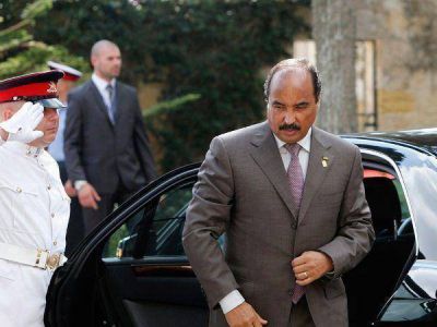 Presidente mauritano fue herido "por error"
