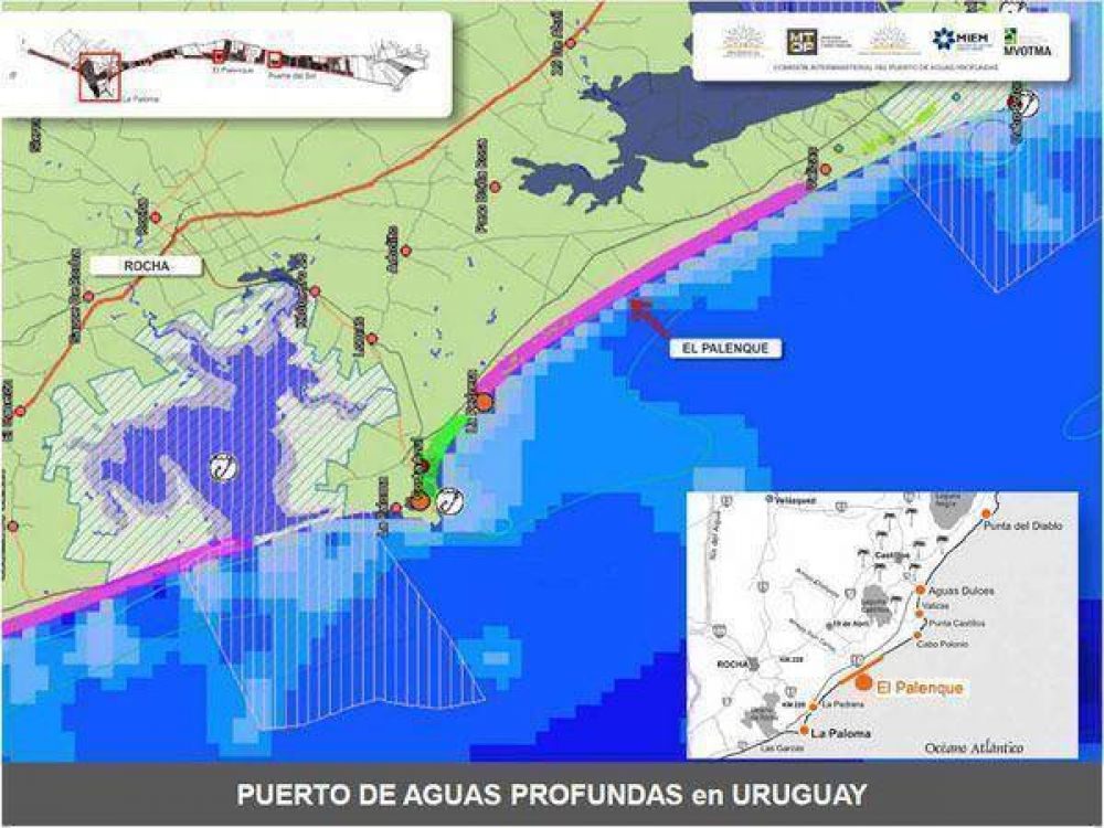 Uruguay: un Puerto de Aguas Profundas para potenciar la econom�a