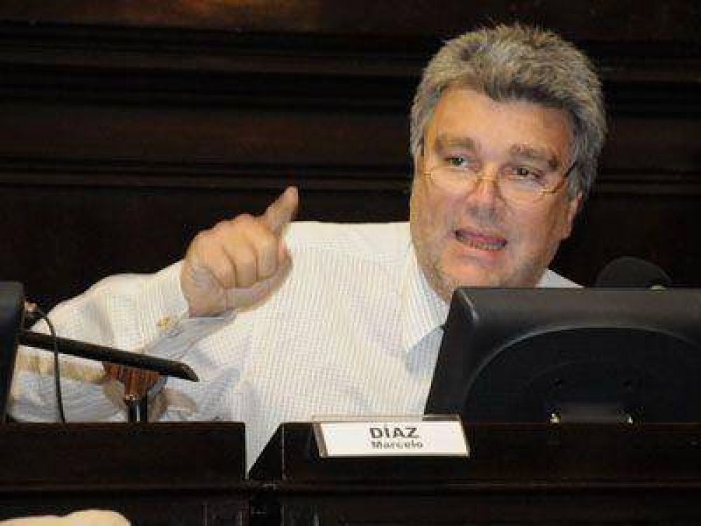 Lomas de Zamora: D�az sobre la Secretar�a de Seguridad, "lo importante es si se gestiona bien"