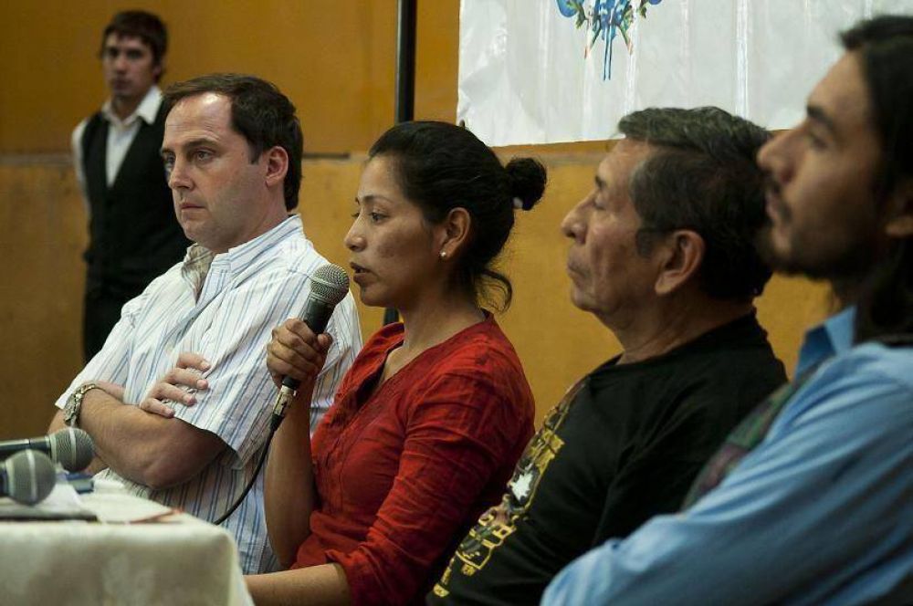 Reuni�n de pueblos originarios