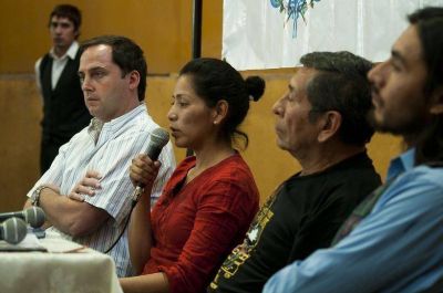 Reuni�n de pueblos originarios
