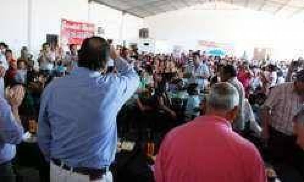 Rozas: �Un dirigente sin militantes es un dirigente de fantas�a� 