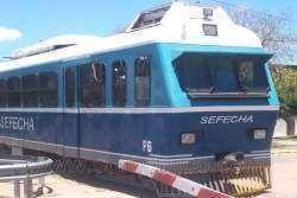 Horarios en el servicio S�enz Pe�a-Chorotis de la SOFSE